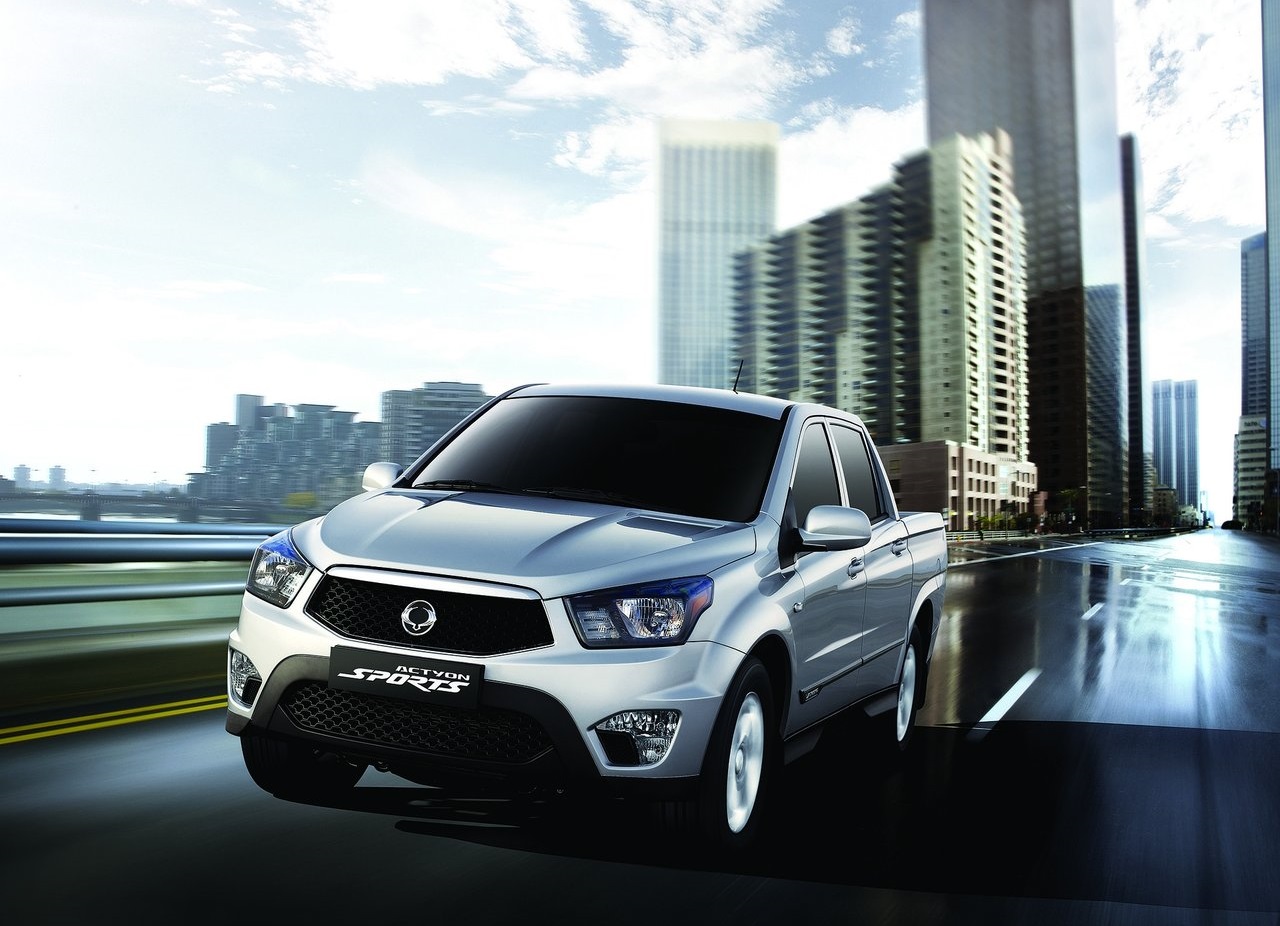 Ssangyong Actyon sports
